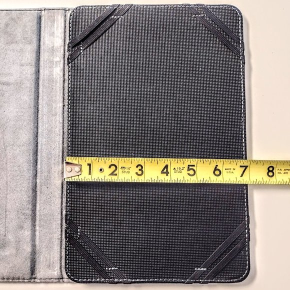 Polaroid Z-Stand Folio Cover & Travelocity Bag ~ Holds Max 10.25" x 6.25" Tablet - Picture 8 of 16